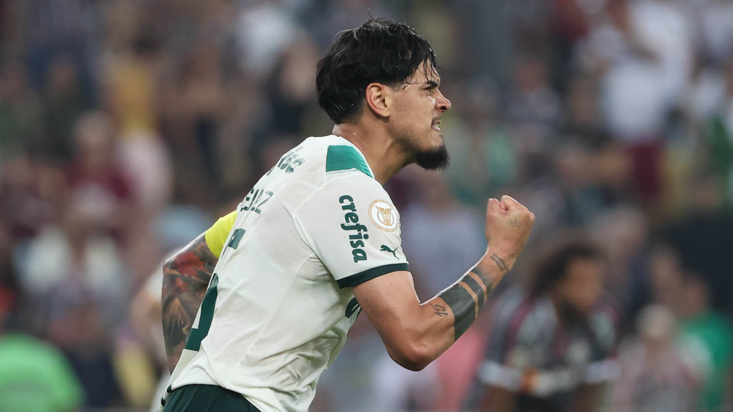 Gustavo Gómez se aproxima de liderar ranking histórico do Palmeiras;  confira - Jornal Extra MS