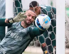 Palmeiras treina pênaltis antes de encarar o Atlético-MG; Tabata faz primeiros trabalhos