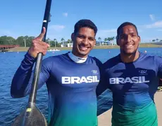 Brasil conquista vaga olímpica no C2 500 metros da canoagem velocidade