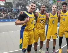 Brasil enfrentará seleções europeias antes de Pré-Olímpico de Basquete