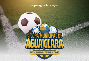 Secretaria de Esportes abre inscrições para a 1ª Copa Regional de Futebol Society