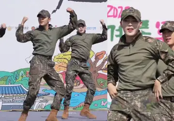 Idols de k-pop se apresentam em festival militar; veja vídeo e reações de fãs