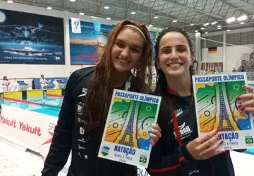 Nadadores brasileiros se garantem nos Jogos Olímpicos de Paris
