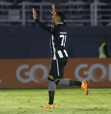 Vinícius Lopes exalta fim de sequência negativa do Botafogo